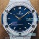 Swiss Copy Hublot Classic Fusion Blue Watch SS Diamnd Bezel HB Factory (4)_th.jpg